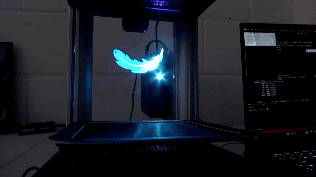 Held in Air detail 3